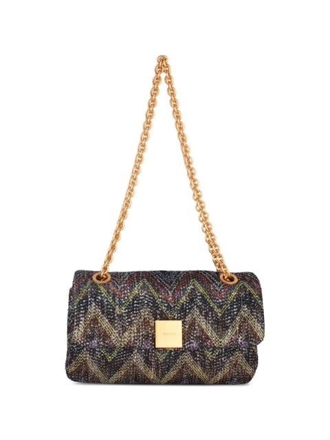 Missoni Caperdoni sequin-embellished shoulder bag - Black - zdjęcie produktu nr 1