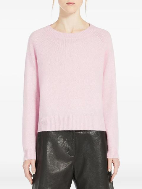 Max Mara raglan-sleeve cashmere sweater - Pink - zdjęcie produktu nr 2