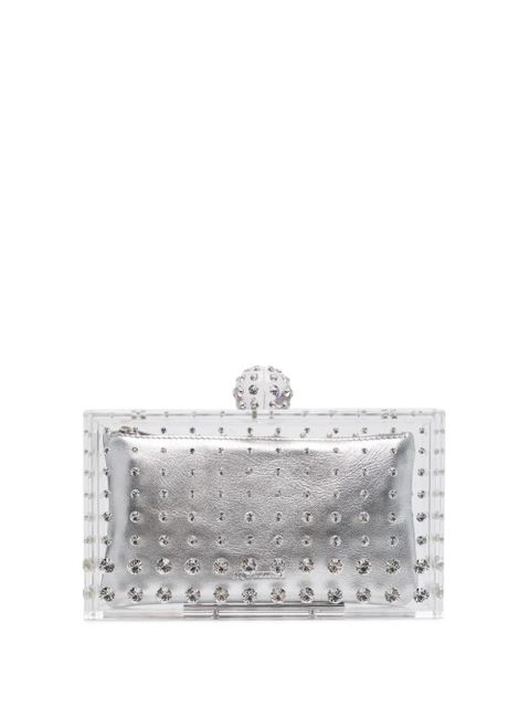 Aquazzura Tequila clutch bag - Neutrals - zdjęcie produktu nr 1