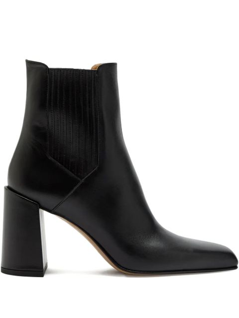 Gabriela Hearst Luke square-toe boots - Black - zdjęcie produktu nr 1