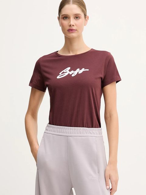 BOSS Orange t-shirt bawełniany C Elove 2 - zdjęcie produktu nr 1