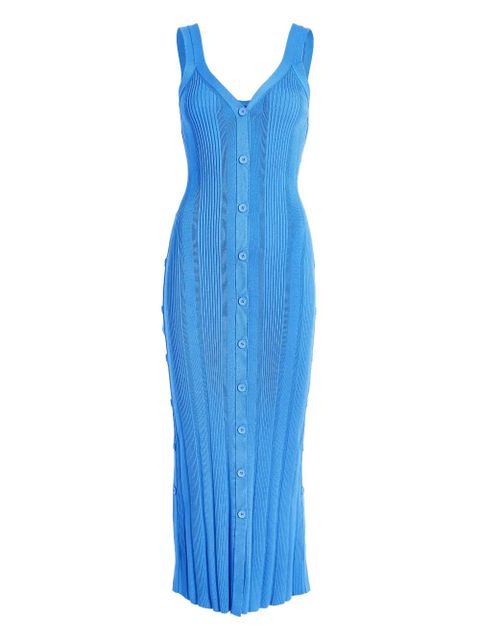 Proenza Schouler Ellis dress - Blue - zdjęcie produktu nr 1