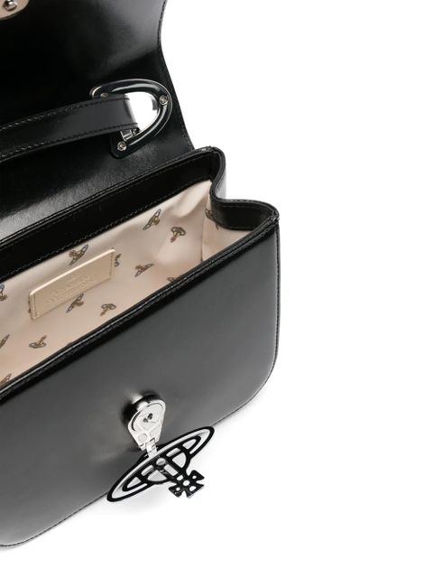 Vivienne Westwood Linda cross body bag - Black