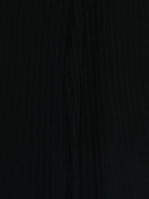 Cult Gaia pinstripe-print trousers - Black