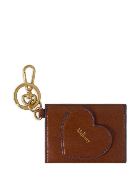 Mulberry love letter leather card holder - Brown - zdjęcie produktu nr 2