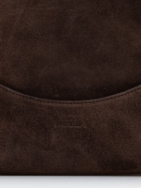 Marella torebka zamszowa MLAZEBRA