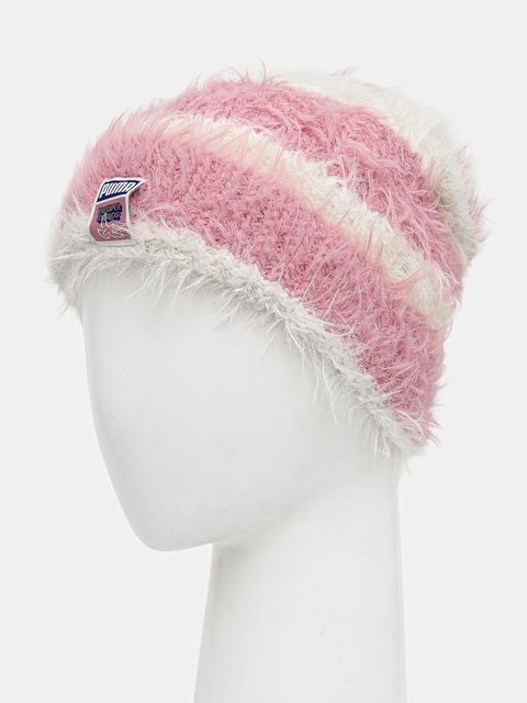 Puma czapka PUMA x KIDSUPER kolor różowy 26602