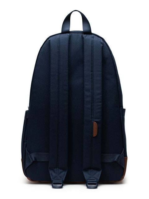 Herschel plecak 11383-03548-OS Heritage Backpack kolor granatowy duży gładki