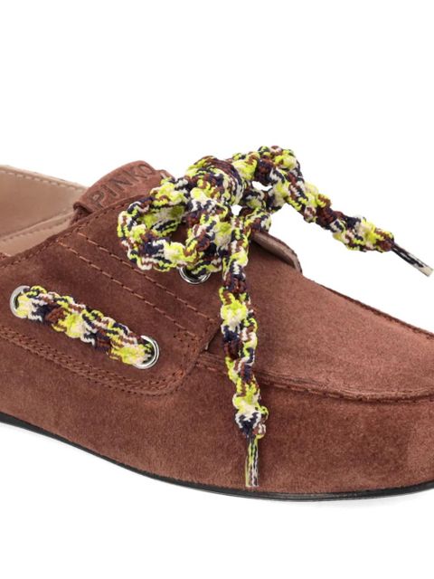 PINKO lace-up loafers - Brown