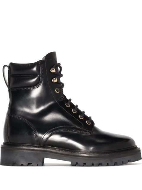 ISABEL MARANT 40mm Campa boots - Black - zdjęcie produktu nr 1
