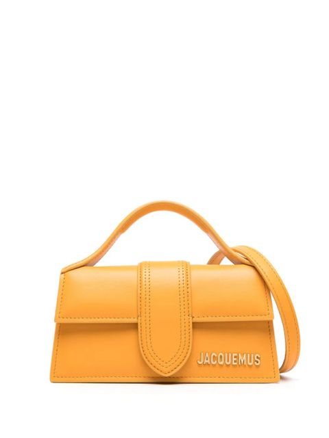 Jacquemus Le Bambino leather tote bag - Yellow