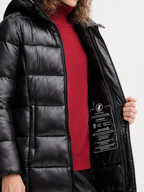 Save The Duck kurtka INES kolor czarny zimowa D45650W.LOVE21