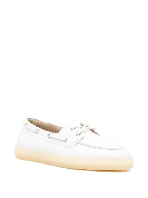 Copenhagen tie-fastening leather loafers - White - zdjęcie produktu nr 2