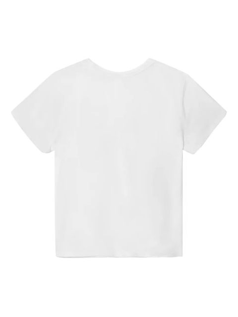 RE/DONE Surfer Girls graphic T-shirt - White - zdjęcie produktu nr 2