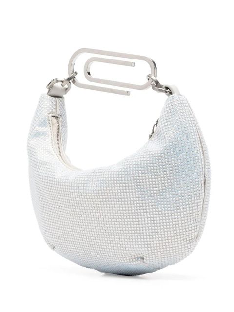 Off-White sequinned mini bag - Grey
