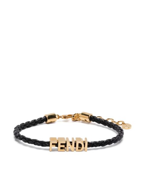 FENDI Fendigraphy bracelet - Black - zdjęcie produktu nr 1