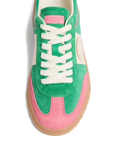 Valentino Garavani Upvillage Crosta sneakers - Green