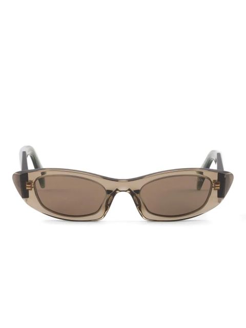 Prada Eyewear Symbole sunglasses - Brown - zdjęcie produktu nr 1