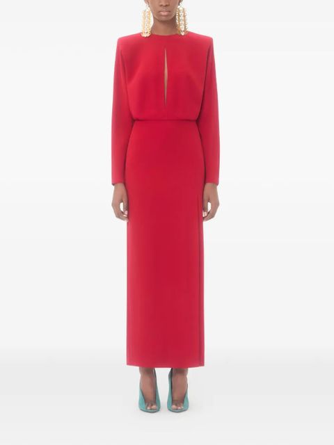 Valentino Garavani cady couture dress - Red - zdjęcie produktu nr 2
