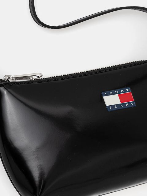 Tommy Jeans torebka kolor czarny AW0AW17866
