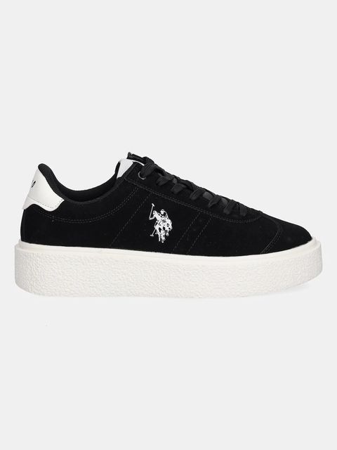 U.S. Polo Assn. sneakersy JODY002 damskie kolor czarny JODY002W/EU1 - zdjęcie produktu nr 2
