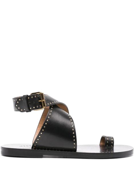 ISABEL MARANT Jools studded sandals - Black - zdjęcie produktu nr 1