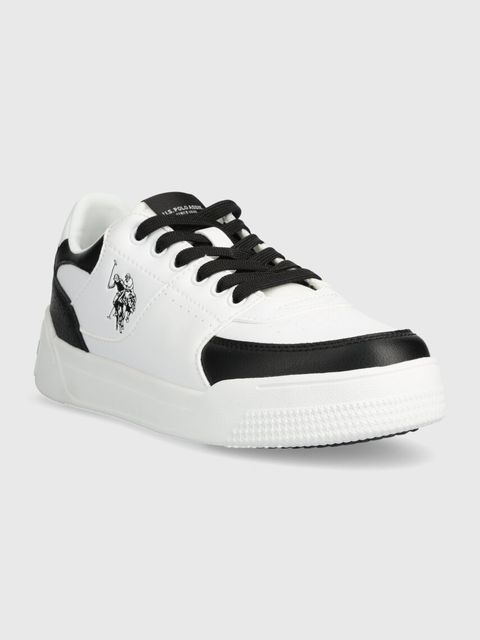 U.S. Polo Assn. sneakersy NOLE kolor biały NOLE001W 4YN1 - zdjęcie produktu nr 2