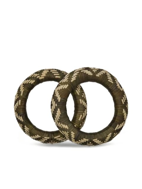 Johanna Ortiz Cosmic Serpent bangles bracelets - Green - zdjęcie produktu nr 1