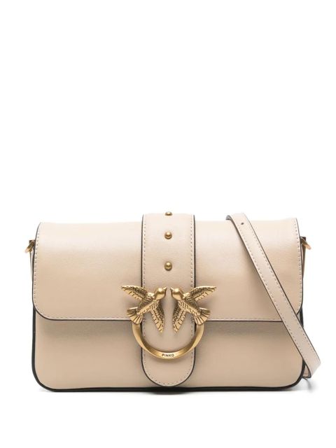 PINKO mini Love One Slouchy shoulder bag - Neutrals - zdjęcie produktu nr 1