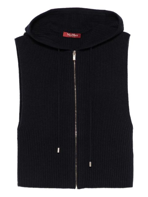 Max Mara hooded zip jacket - Blue - zdjęcie produktu nr 1