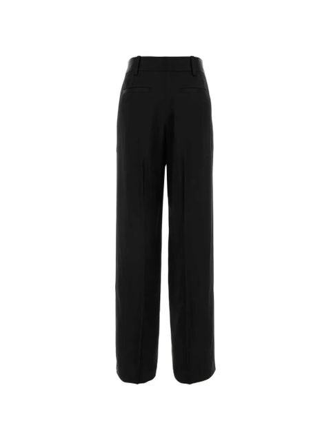Jil Sander black straight trousers - zdjęcie produktu nr 2