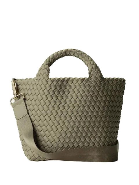 NAGHEDI small St. Barths tote bag - Green - zdjęcie produktu nr 1