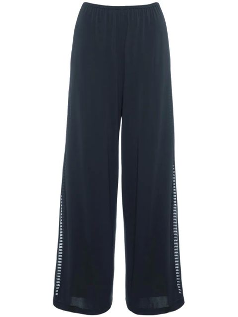 ERES Virginie Graphic lace panel trousers - Blue - zdjęcie produktu nr 1