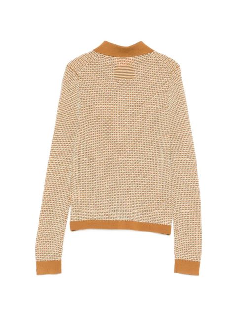 Guest In Residence long-sleeve top - Brown - zdjęcie produktu nr 2