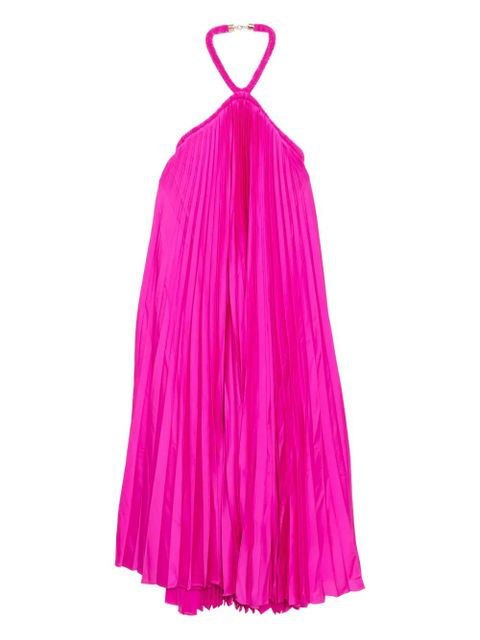 Acler Fixby maxi dress - Purple - zdjęcie produktu nr 1