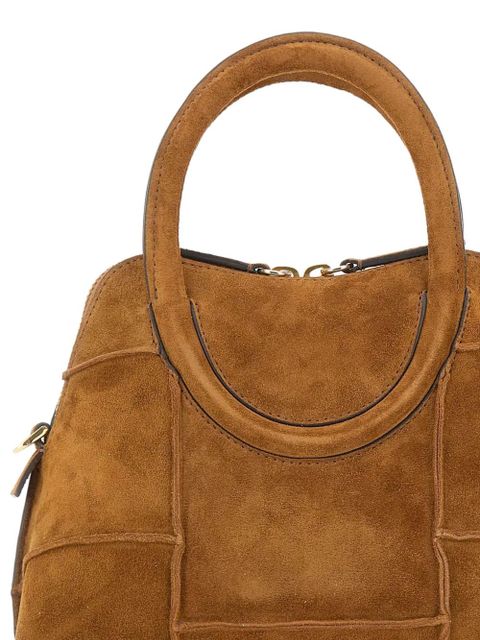 STAUD mini Naomi suede tote bag - Brown - zdjęcie produktu nr 2