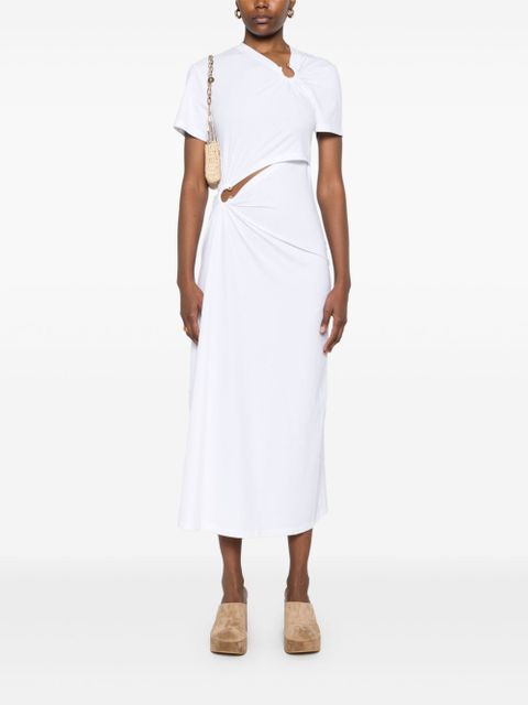 Rabanne jersey midi dress - White - zdjęcie produktu nr 2