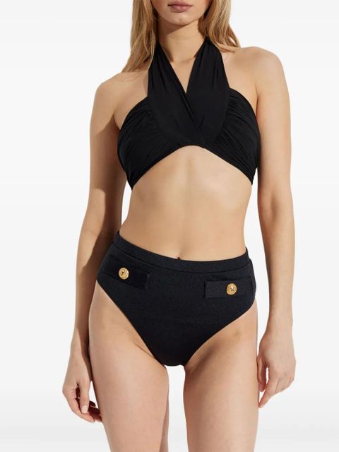 Balmain bikini top - Black - zdjęcie produktu nr 2