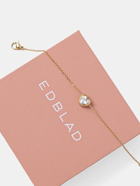 EDBLAD bransoletka pozłacana Bel damska 126609