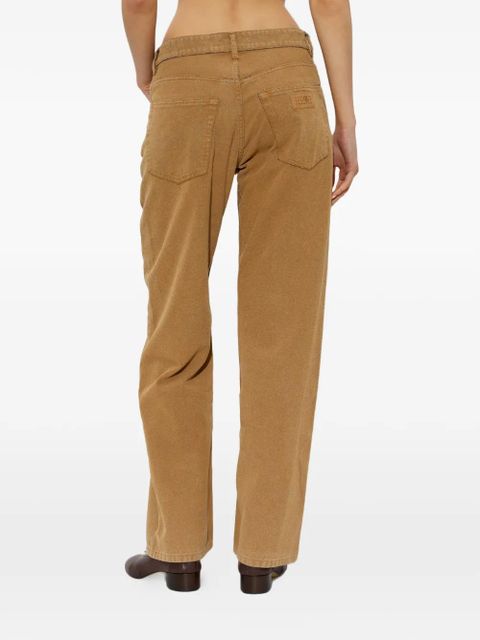 MM6 Maison Margiela straight cotton jeans - Neutrals