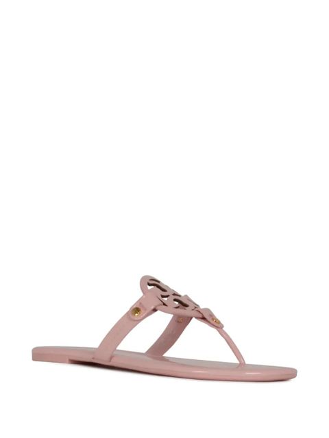 Tory Burch Miller leather sandals - Neutrals