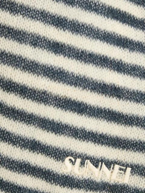 Sunnei striped sweater - Neutrals