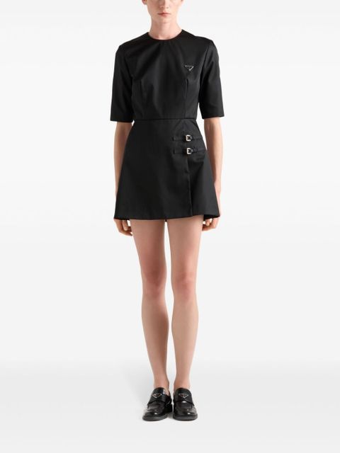 Prada Re-Nylon mini-dress - Black