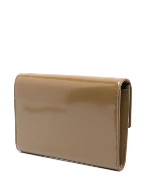 Saint Laurent Uptown clutch bag - Brown