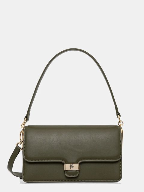 Tommy Hilfiger torebka kolor zielony AW0AW18029 - zdjęcie produktu nr 1