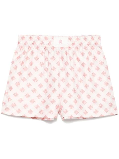 AMIRI MA logo-print shorts - Pink - zdjęcie produktu nr 1