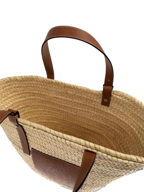 LOEWE woven tote bag - Neutrals