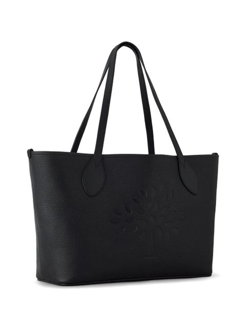 Mulberry Tree heavy-grain tote bag - Black