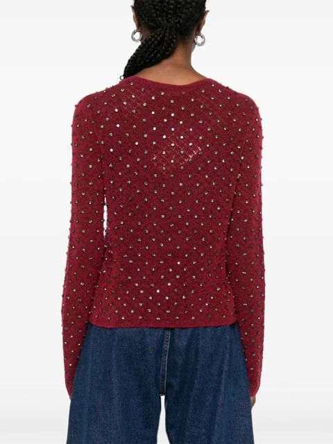 Max Mara Rally sweater - Red