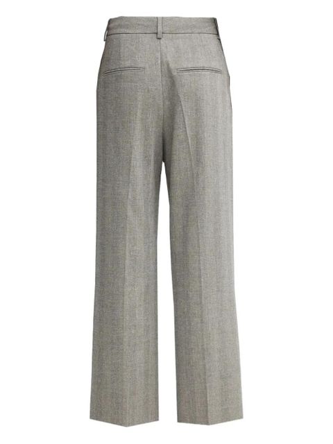 ANINE BING Pleated Trousers - Grey - zdjęcie produktu nr 2